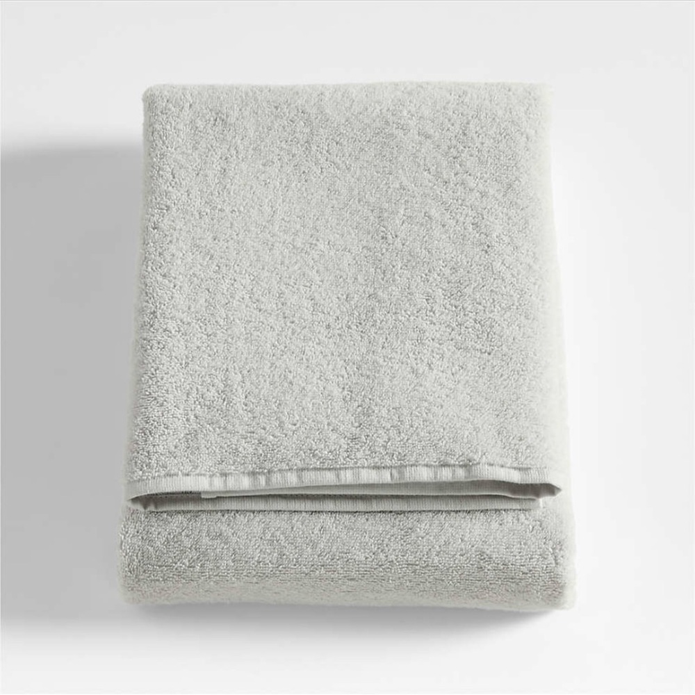 4 Turkish Organic Cotton Bath Towels